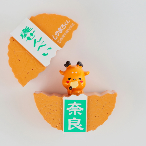 しかまろくんぱっくりマグネット